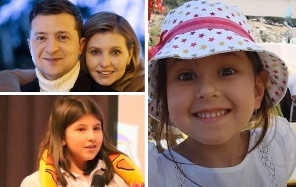 Дочка Зеленського: біографія, особисте життя та кар’єра