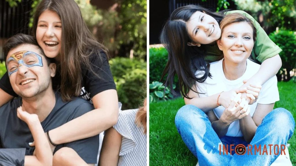 Дочка Зеленського: біографія, особисте життя та кар’єра