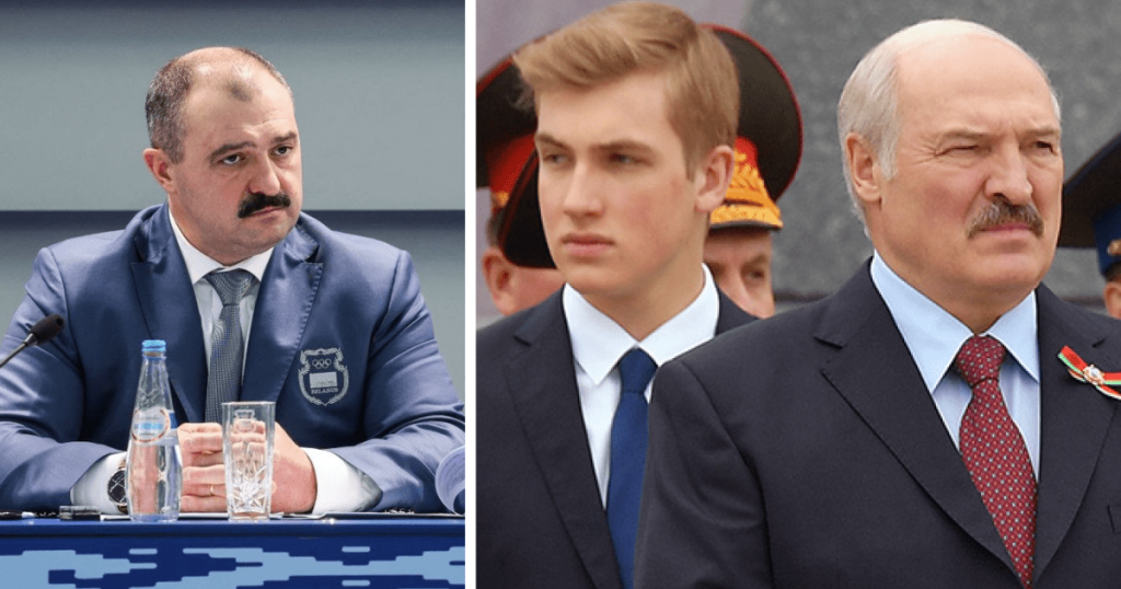 Син Лукашенка: путь сына президента Беларуси