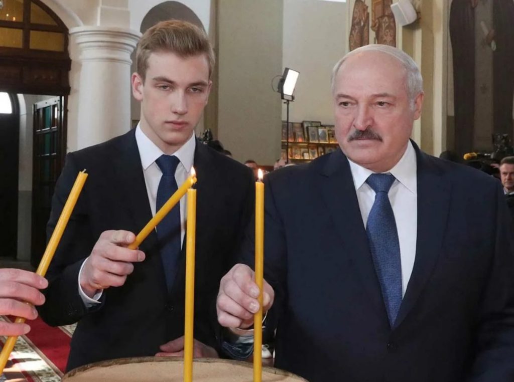 Син Лукашенка: путь сына президента Беларуси