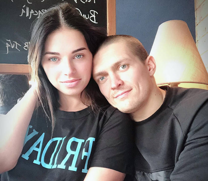 Жена Усика – биография, личная жизнь и роль в карьере чемпиона