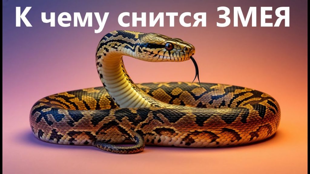 К Чему Снится Змея: символика, толкования и культурные значения