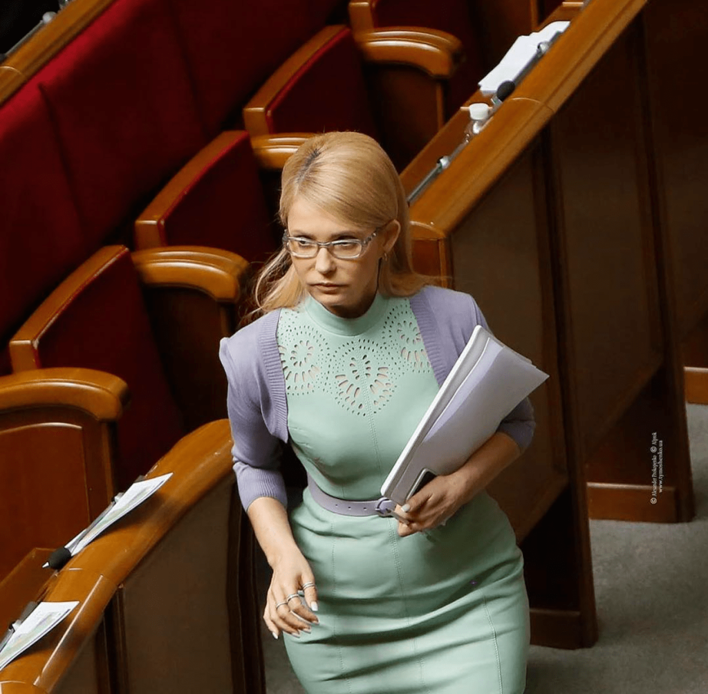 Юлия Тимошенко Фигура: особенности внешности и влияние на имидж политика