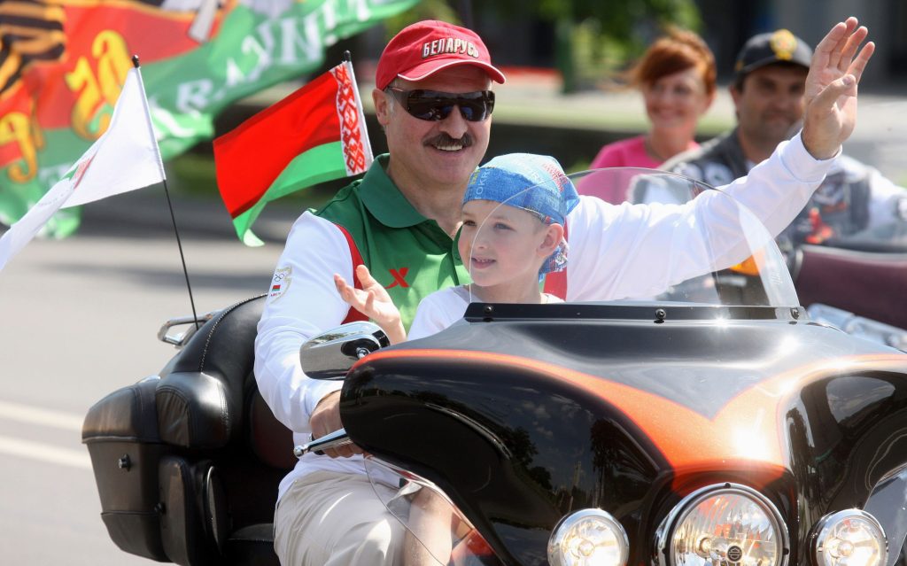 Син Лукашенка: путь сына президента Беларуси