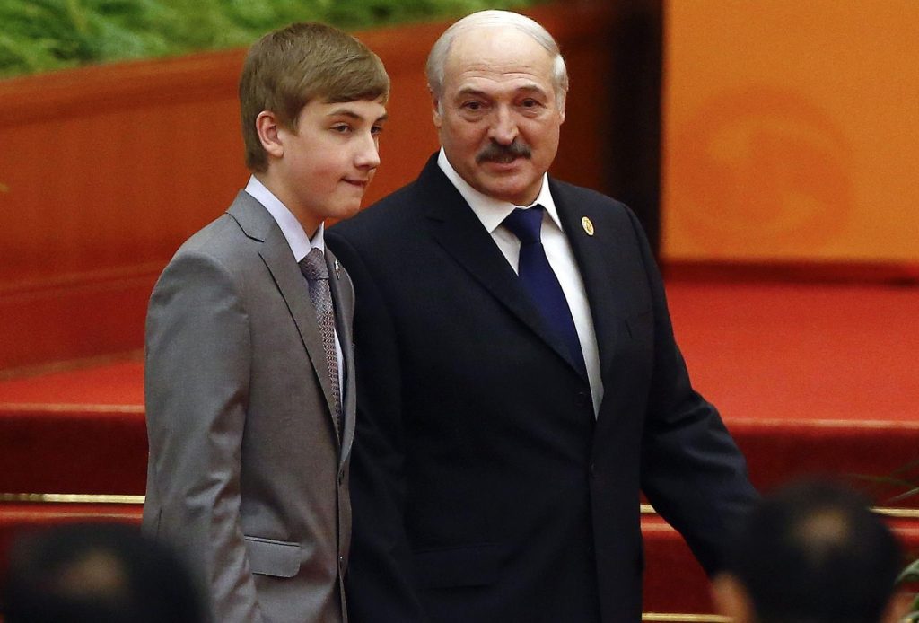 Син Лукашенка: путь сына президента Беларуси