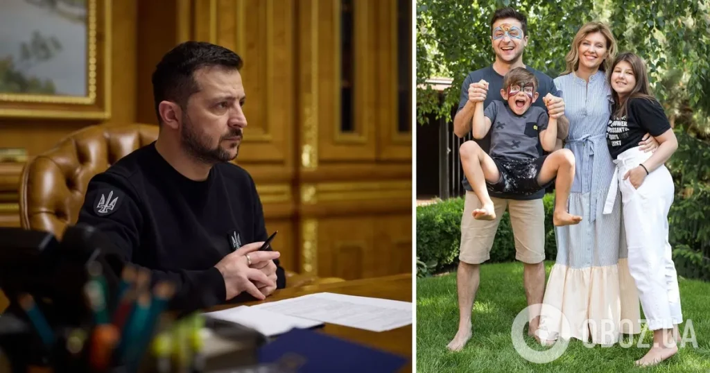 Где Сейчас Жена И Дети Зеленского: Семья Президента Украины Сегодня