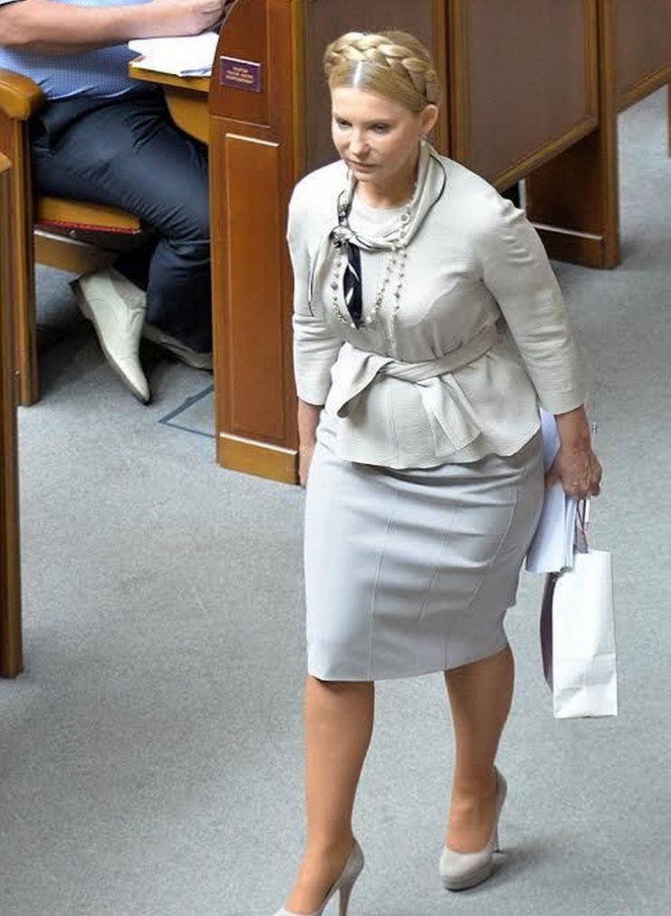 Юлия Тимошенко Фигура: особенности внешности и влияние на имидж политика