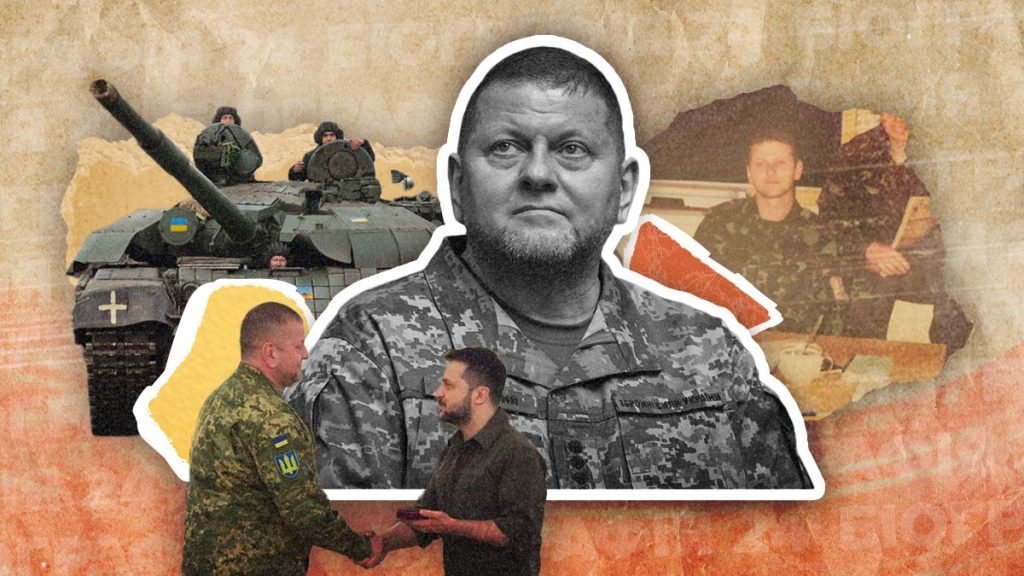 Залужний Біографія: шлях від солдата до головнокомандувача