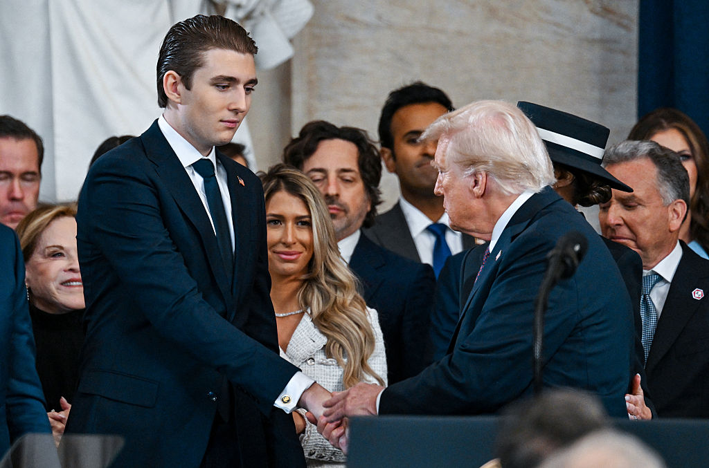 Беррон Трамп Зріст: биография, личная жизнь и особенности роста