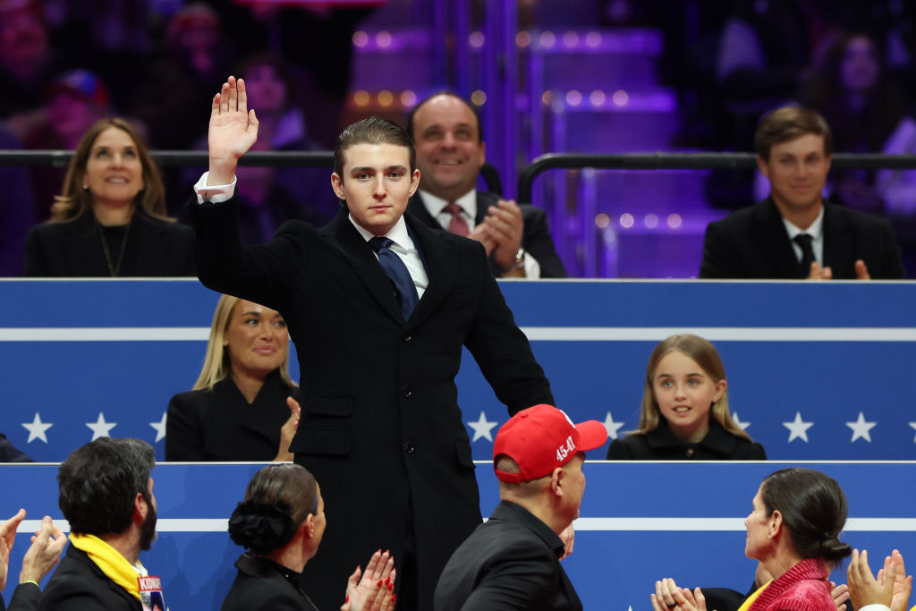 Беррон Трамп Зріст: биография, личная жизнь и особенности роста