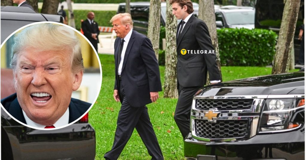 Беррон Трамп Зріст: биография, личная жизнь и особенности роста